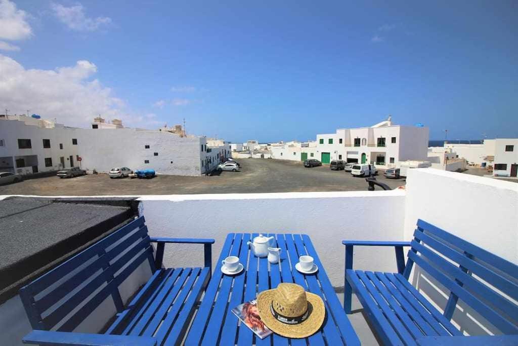 Casa Alejandra Con Terraza Y Barbacoa Βίλα El Golfo Εξωτερικό φωτογραφία