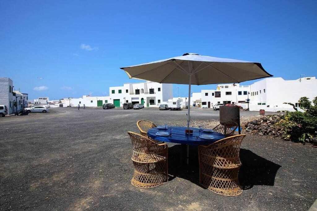 Casa Alejandra Con Terraza Y Barbacoa Βίλα El Golfo Εξωτερικό φωτογραφία