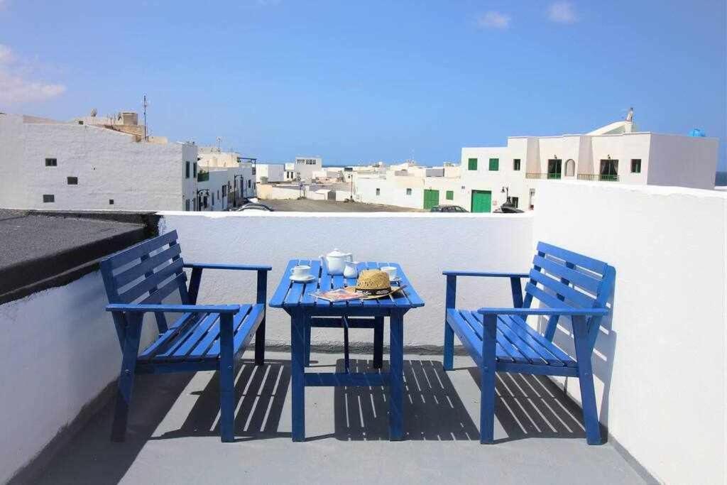Casa Alejandra Con Terraza Y Barbacoa Βίλα El Golfo Εξωτερικό φωτογραφία
